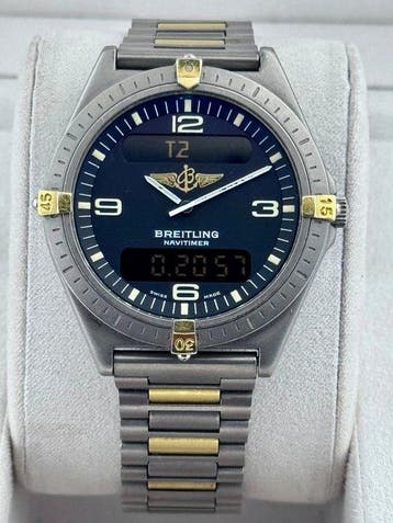 Breitling - Navitimer Aerospace - 80360 - Homme - 1990-1999