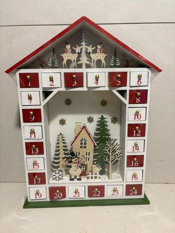 j line - Figurine de Noël j-line enzo de gasperi (2) -