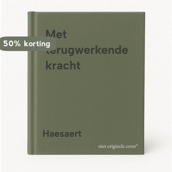 Met terugwerkende kracht 9789022306277 Haesaert, Livres, Livres Autre, Envoi