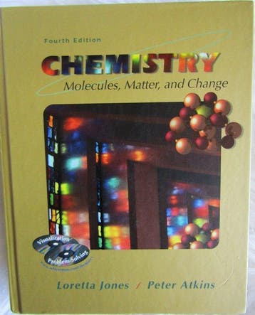 Chemistry 4E&Cdr: Molecules, Matter And Change - Atkins, Verzenden, Nieuw