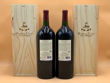 2022 Cuvee Heritage Mouton Cadet - Bordeaux - 2 Magnums (1,5, Collections