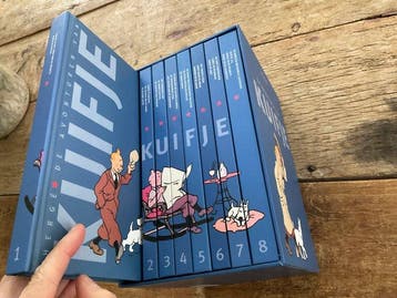 Kuifje - Complete Kuifje Tintin Verzamelbox (8x Hardcover, Livres