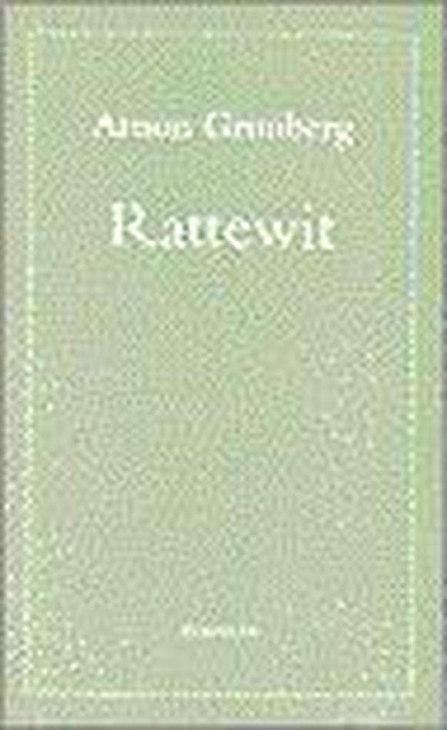 Rattewit 9789064033704 Arnon Grunberg, Boeken, Overige Boeken, Gelezen, Verzenden