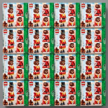 Lego Set - Seasonal - Nutcracker 40640, Nieuw