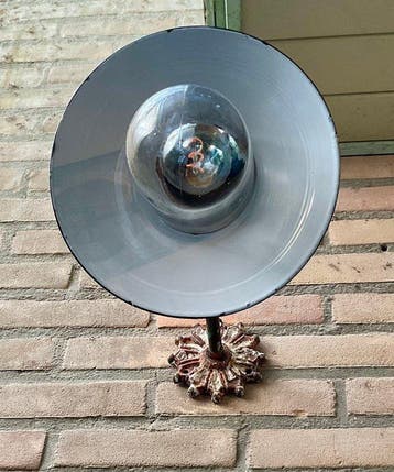 Lanterne - Persglas - Lampe extérieure à col de cygne, Antiquités & Art