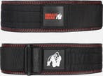 2dekans | Gorilla Wear Halterriem - 4 Inch Premium Lederen, Ophalen of Verzenden