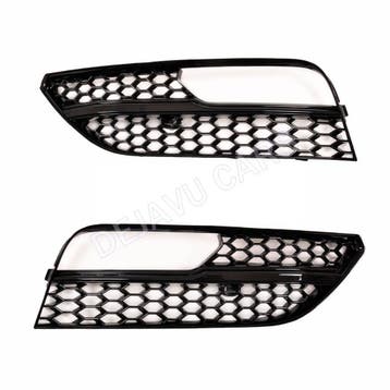 RS3 Look Mistlamp rooster Black Edition voor Audi A3 8V, Ophalen of Verzenden
