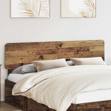 vidaXL Hoofdbord Oud Hout Bewerkt hout, Verzenden