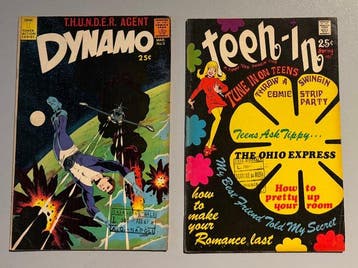 Dynamo/Teen-In/Thunder Agent/Undersea Agent/Ghost Tales/Lash, Nieuw