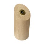 Set van 6 houten kledinghaken (kapstok), berkenhout, Verzenden, Nieuw
