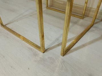 stile Hollywood Regency - Salontafel (2) - Modulaire, Huis en Inrichting, Nieuw
