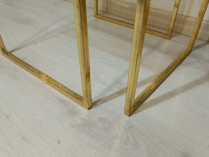 stile Hollywood Regency - Salontafel (2) - Modulaire, Maison & Meubles, Maison & Meubles | Autre