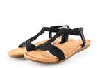 Sub55 Sandalen in maat 42 Zwart, Verzenden, Zwart, Sandalen of Muiltjes, Sub55