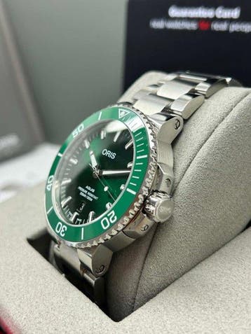 Oris - Aquis - 01 733 7730 4157-07 8 24 05PEB - Heren -