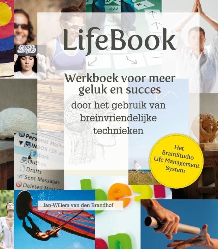 Lifebook 9789058714497 Jan-Willem van den Brandhof, Livres, Psychologie, Envoi