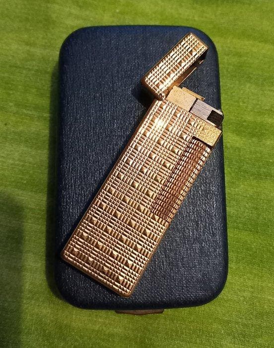 Dunhill - Rollagas - Zakaansteker - Verguld, Collections, Articles de fumeurs, Briquets & Boîtes d'allumettes