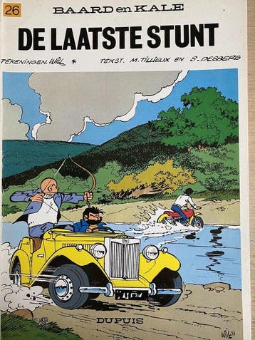 Baard en Kale - De laatste stunt - Will, Verzenden, Nieuw