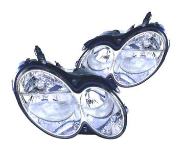 PHARES POUR MERCEDES W209 CLK 03-09, Verzenden