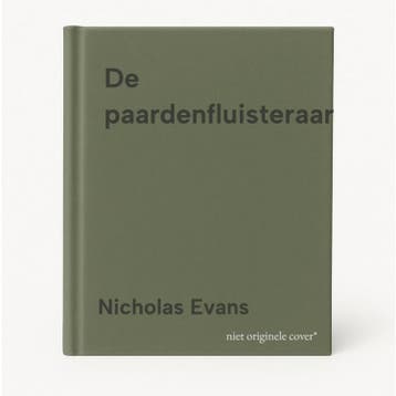 De paardenfluisteraar 9789049208011 Nicholas Evans, Verzenden, Zo goed als nieuw, Nicholas Evans