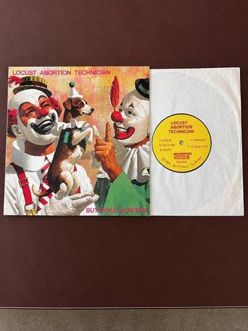 Butthole Surfers - Locust Abortion Technician - LP - 1ste, Nieuw in verpakking