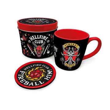 Stranger Things Hellfire Club Gift Set (Mok & Onderzetter), Verzamelen, Ophalen of Verzenden, Nieuw