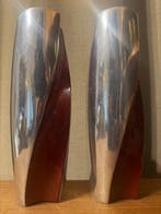 Vase - Aluminium, Métal - Chic haut de gamme, Antiquités & Art
