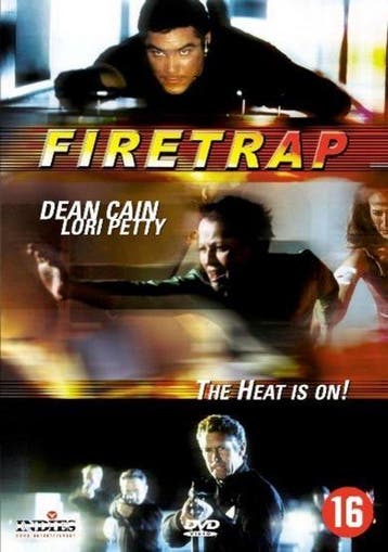 Firetrap (dvd nieuw), Ophalen of Verzenden, Nieuw in verpakking