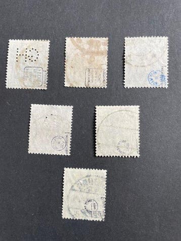 Duitsland - Germania VIII - 144 I , 145 I , 146 I , 148 I ,