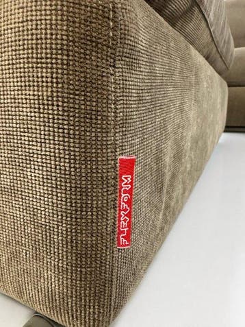 Flexform - Sofa - Groundpiece - Textiel