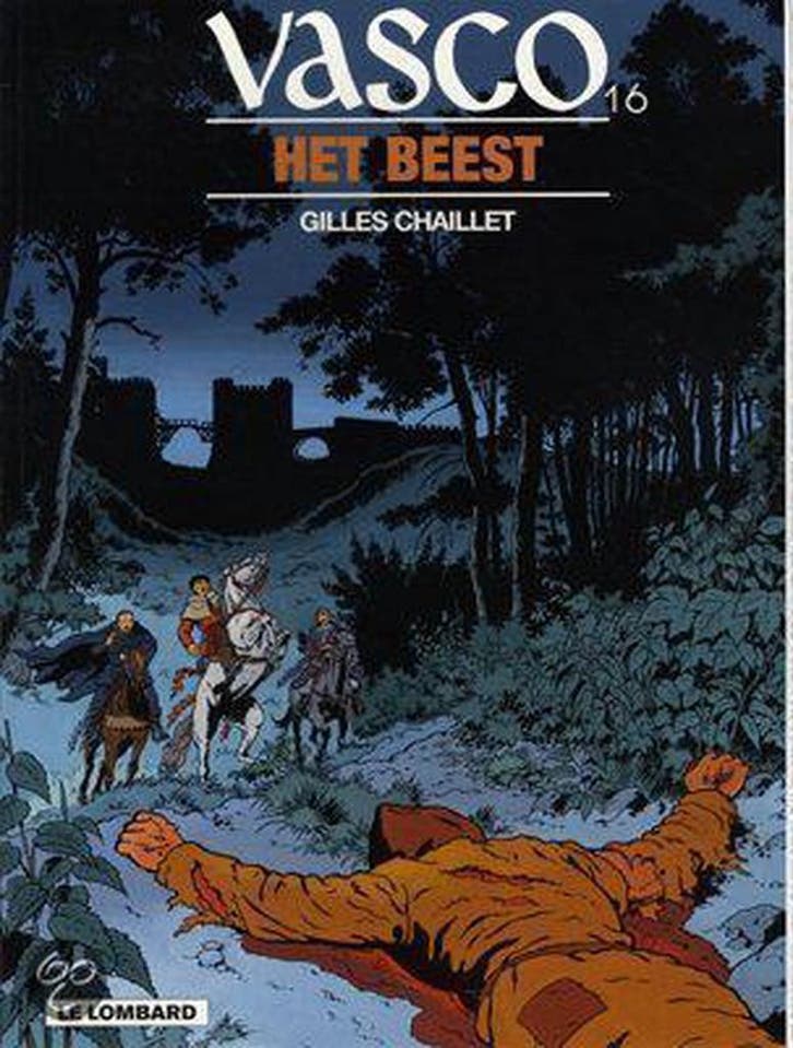 Het beest / Vasco / 16 9789055812318 Chaillet, Livres, Livres Autre, Envoi