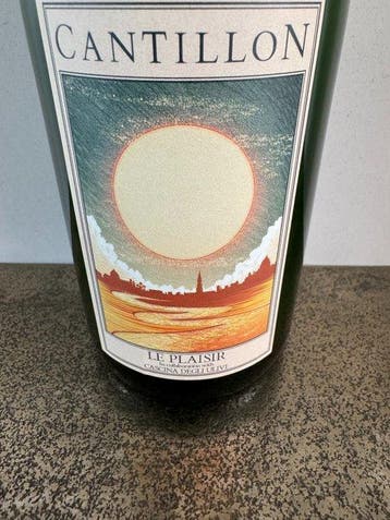 Cantillon - Le Plaisir 2024 - 75cl, Nieuw
