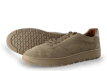 Manfield Sneakers in maat 45 Beige, Manfield, Overige kleuren, Verzenden, Zo goed als nieuw