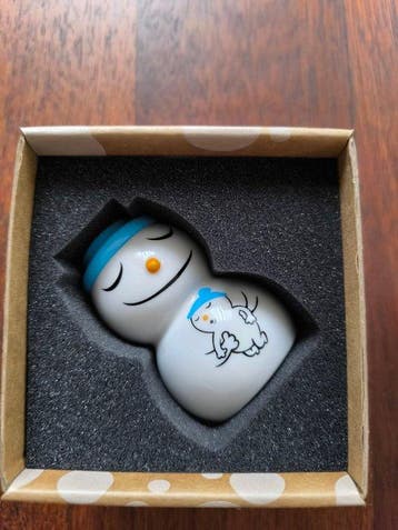 Alessi - Figurine - Snowdaddy - Porcelaine