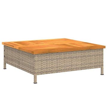 Parasolvoetbedekking 70x70cm | Retour deal | 59% korting, Verzenden, Gebruikt, Vierkant, Wicker
