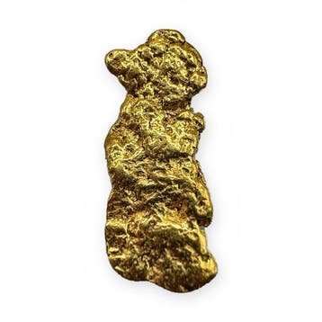 Goud Goud nugget- 0.16 g - (1)
