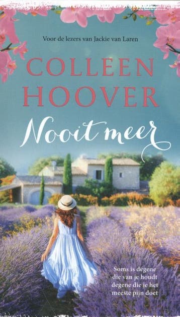 Nooit meer 9789401916165 Colleen Hoover, Boeken, Verzenden, Gelezen, Colleen Hoover
