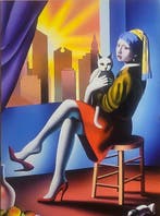Mark Kostabi (1960) - Twilight Whisper