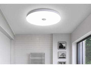 Veiling - 4 x LED Plafondlamp met Sensor – Rond – 20W ?, Nieuw