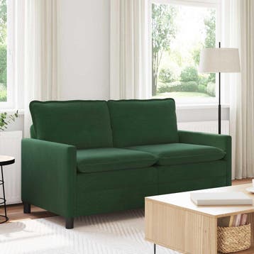 vidaXL bank / zetel Jungle Groen 156 x 81 x 87,5 cm Stof, Verzenden, Nieuw