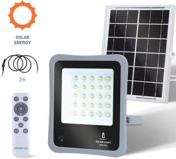Solar wandlamp buiten - Tuinverlichting - Buitenverlichting, Verzenden, Nieuw