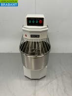 Pétrin spirale HCB en acier inoxydable 40 litres 230V Horeca, Articles professionnels, Verzenden