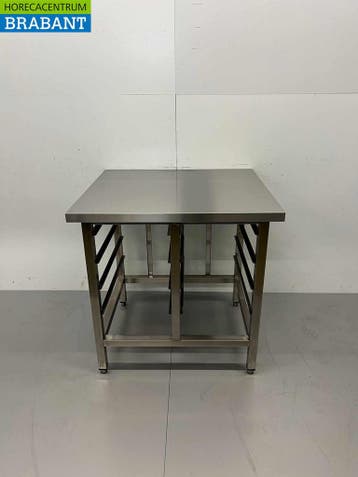 HCB RVS Steamer / oven onderstel Premium-line 90 x 80 x 90, Ophalen of Verzenden