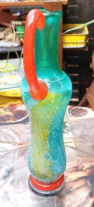 Kosta Boda - Kan - Kunstzinnig glazen karaf in