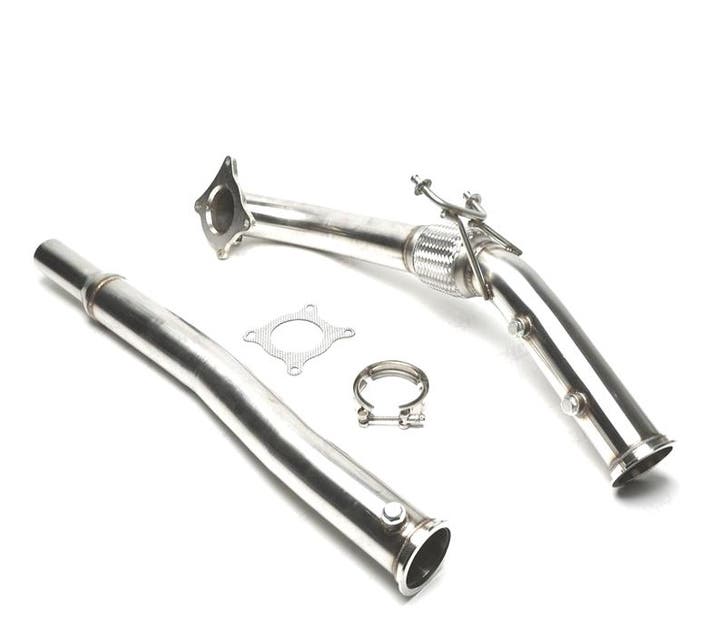 SUPPRESSEUR DOWNPIPE VOLKSWAGEN VW GOLF 6 R 1K 08-12, Auto-onderdelen, Uitlaatsystemen, Verzenden
