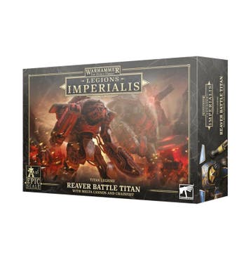 Titan Legions Reaver Battle Titan (Warhammer nieuw), Ophalen of Verzenden, Nieuw