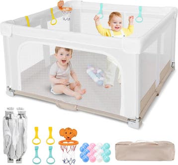 Funsland Opvouwbare Box | Tweede kansje | OP = OP (babybox), Verzenden