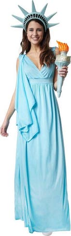2dekans | Dressforfun Godin der vrijheid XL -, Ophalen of Verzenden