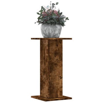 vidaXL Plantenstandaards 2 st 30x30x60 cm bewerkt hout, Tuin en Terras, Verzenden, Nieuw