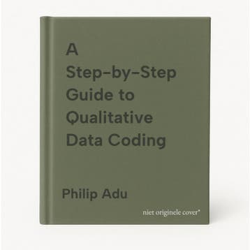 A Step-by-Step Guide to Qualitative Data Coding Philip Adu, Verzenden, Zo goed als nieuw, Philip Adu
