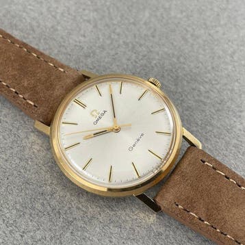 Omega - Genève 18K Dress Watch - Mint Condition - Zonder, Nieuw